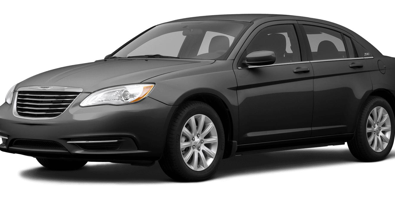 CHRYSLER 200 2011 1C3BC1FBXBN604373 image