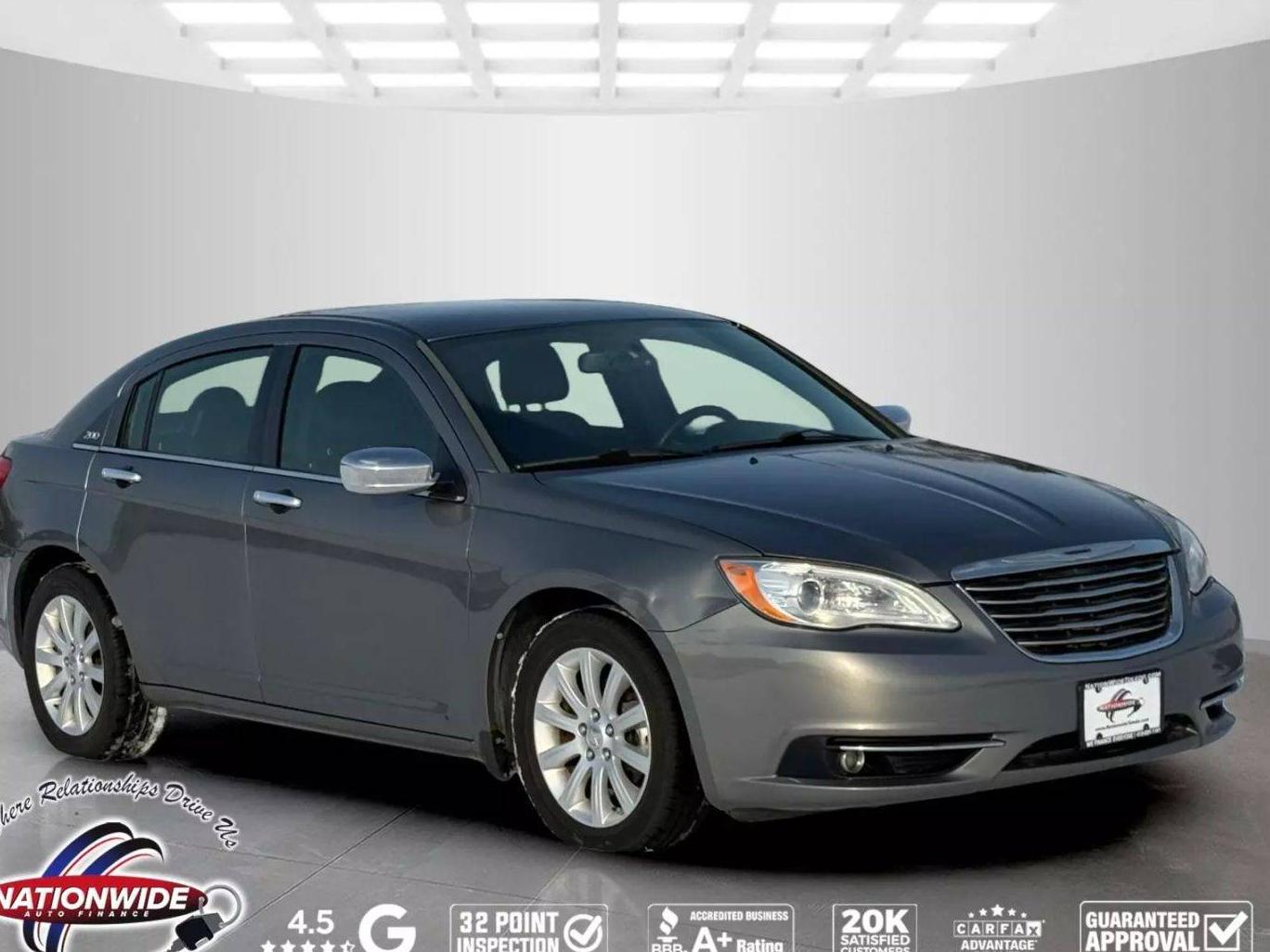 CHRYSLER 200 2013 1C3CCBCG9DN601784 image