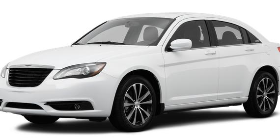 CHRYSLER 200 2013 1C3CCBAB7DN691556 image