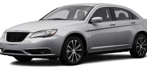 CHRYSLER 200 2013 1C3CCBCG0DN602564 image