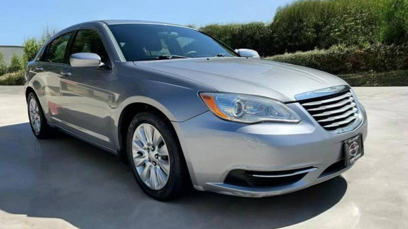 CHRYSLER 200 2013 1C3CCBAG0DN727826 image