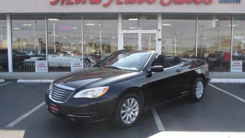 CHRYSLER 200 2013 1C3BCBEB8DN532969 image