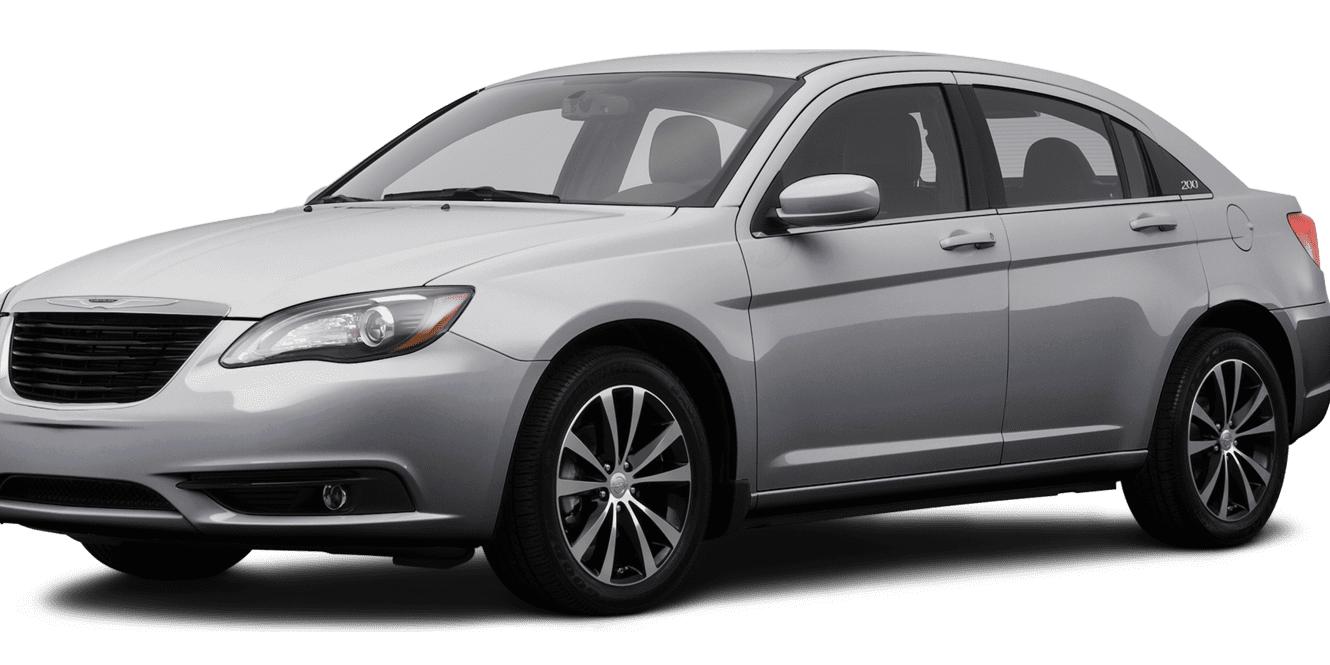 CHRYSLER 200 2013 1C3CCBCGXDN759700 image