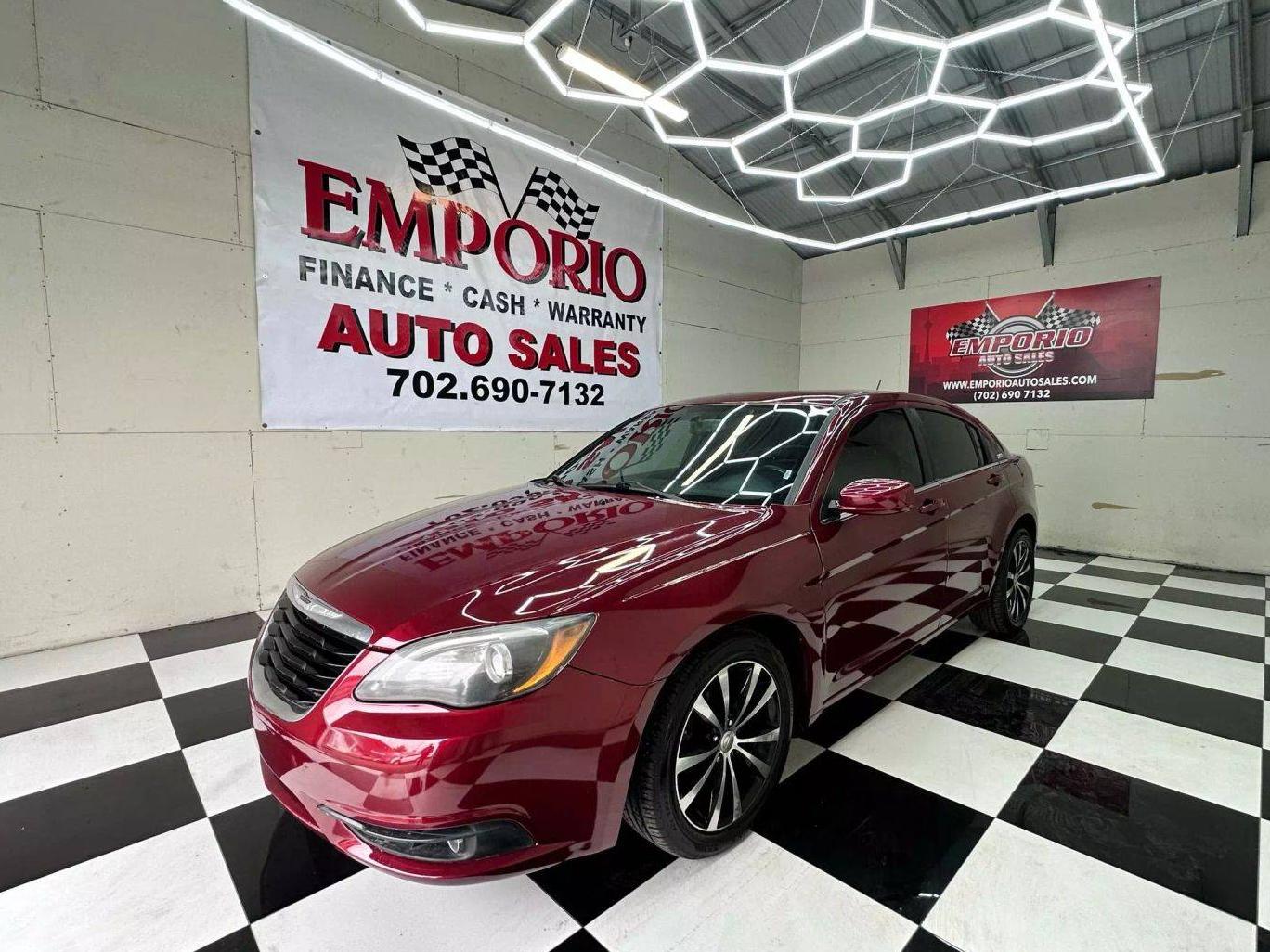 CHRYSLER 200 2013 1C3CCBBG7DN720368 image