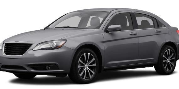 CHRYSLER 200 2013 1C3CCBCG1DN523520 image