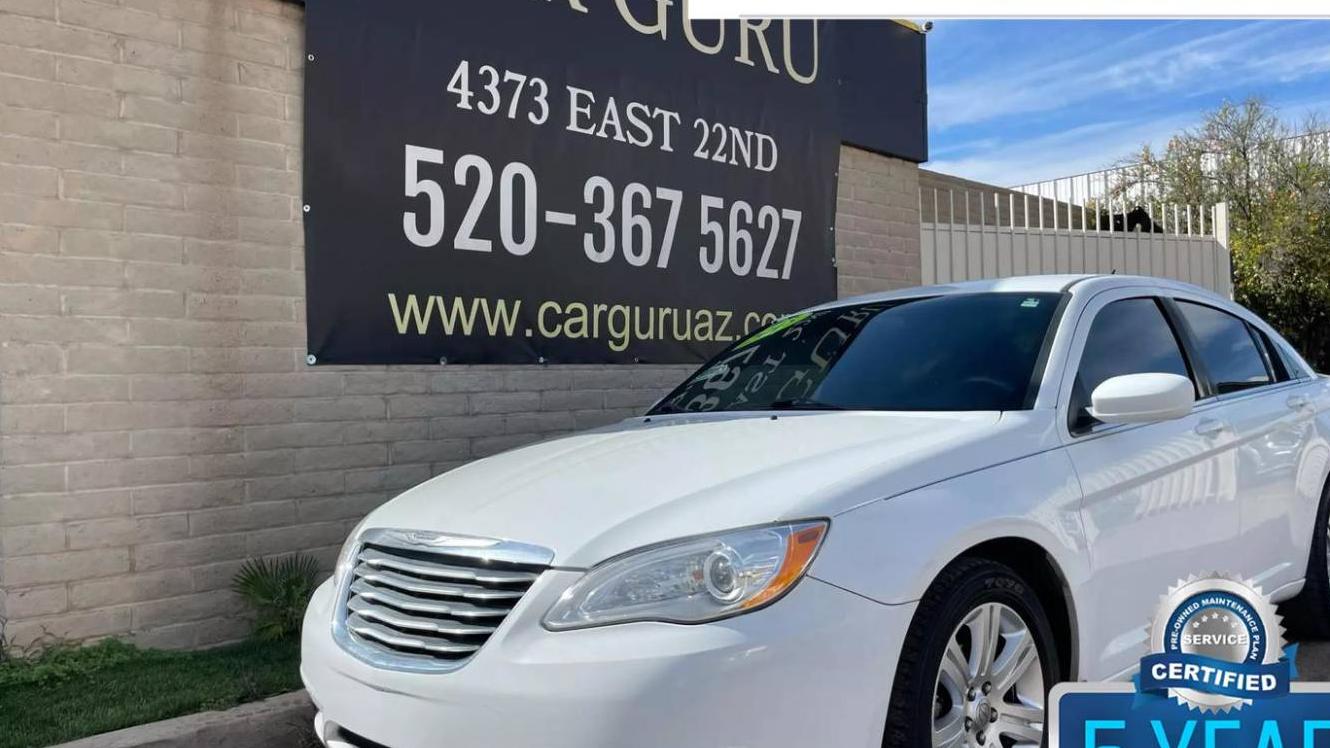 CHRYSLER 200 2013 1C3CCBAB8DN670814 image