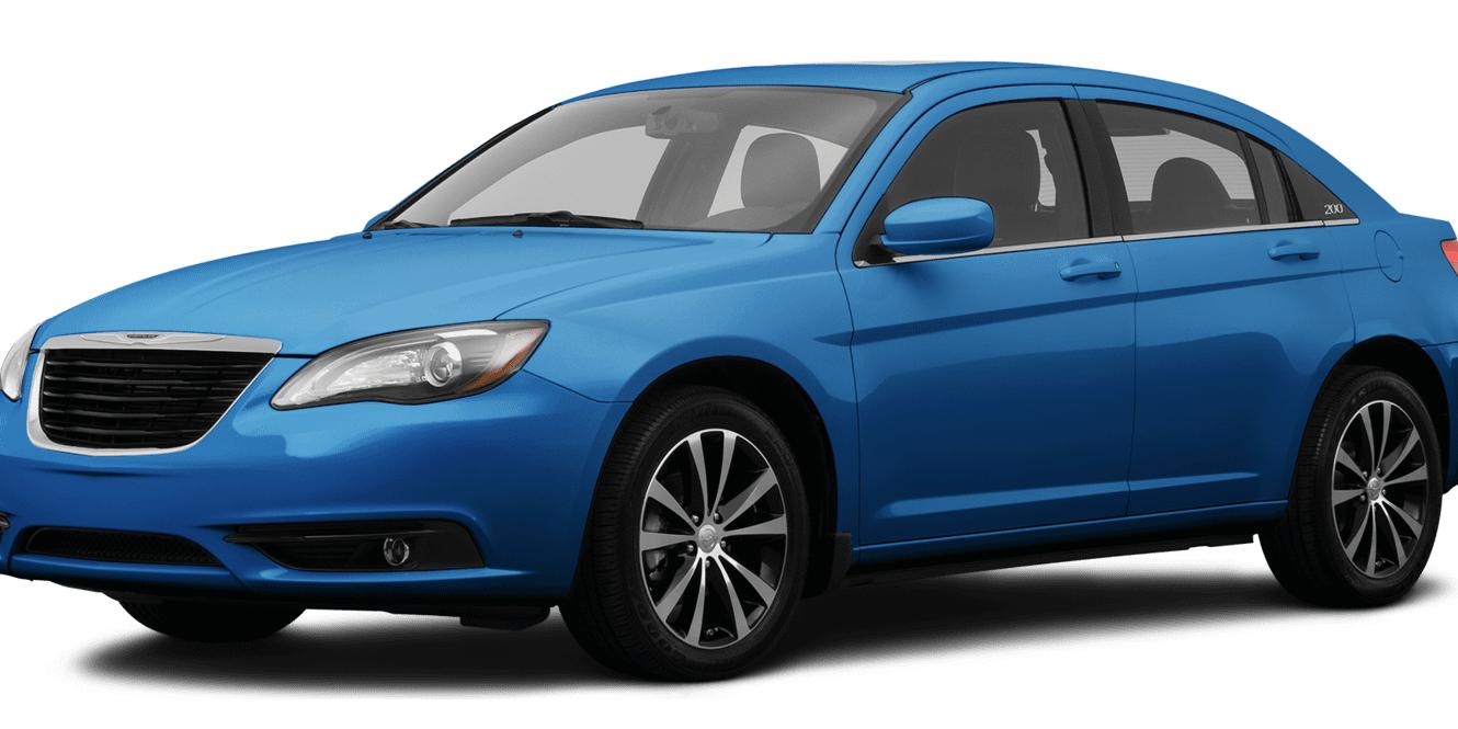 CHRYSLER 200 2013 1C3CCBCG0DN754845 image