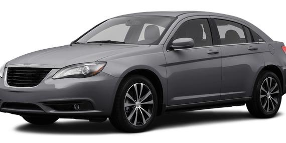 CHRYSLER 200 2013 1C3CCBCG9DN728292 image