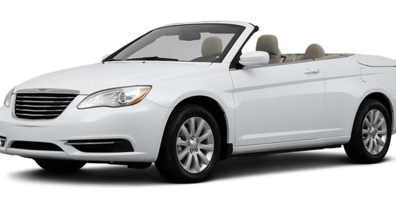 CHRYSLER 200 2013 1C3BCBEB5DN592319 image