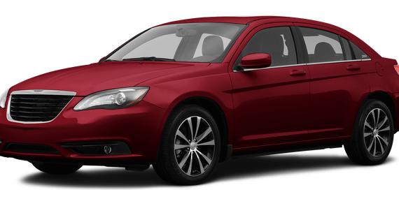 CHRYSLER 200 2013 1C3CCBAG6DN722226 image