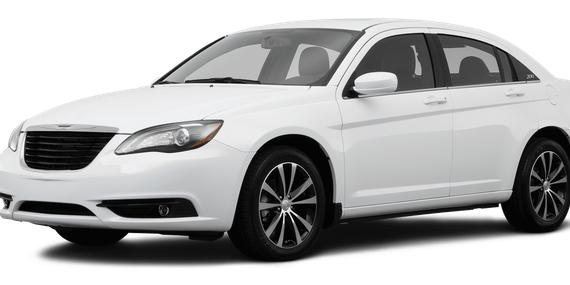 CHRYSLER 200 2013 1C3CCBCGXDN674016 image