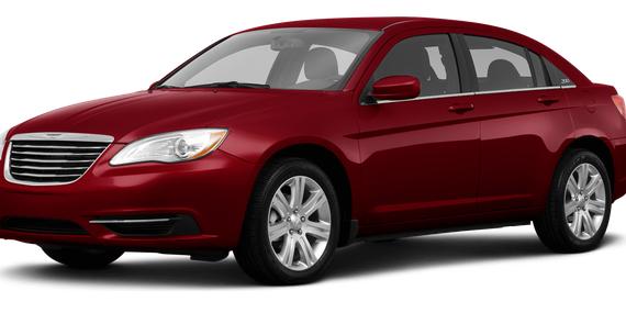 CHRYSLER 200 2013 1C3CCBBB1DN598515 image