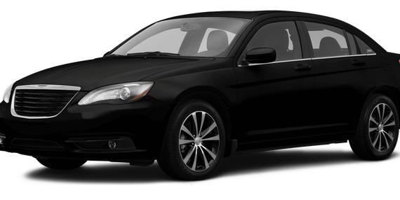 CHRYSLER 200 2013 1C3CCBAG1DN766084 image