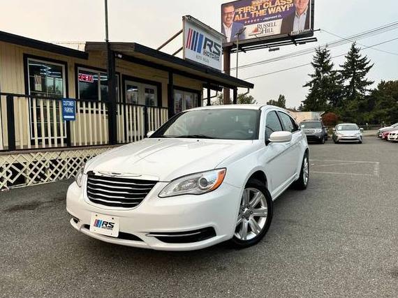 CHRYSLER 200 2013 1C3CCBAB3DN706182 image