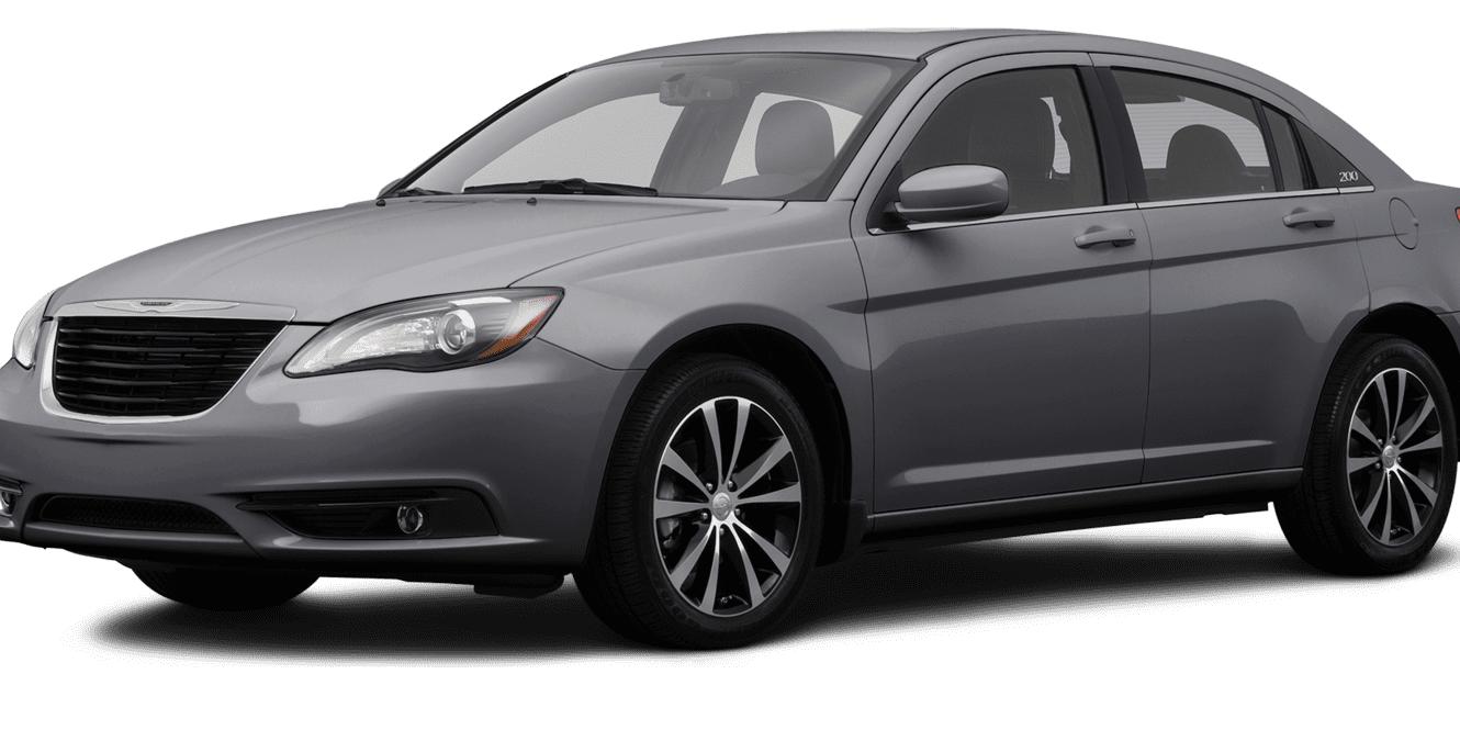 CHRYSLER 200 2013 1C3CCBCG5DN526193 image