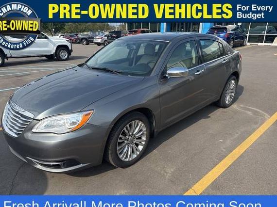 CHRYSLER 200 2013 1C3CCBCG0DN620997 image