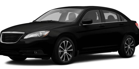 CHRYSLER 200 2013 1C3CCBCG2DN632696 image