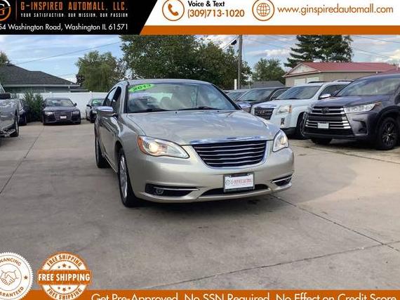 CHRYSLER 200 2013 1C3CCBCG8DN674547 image