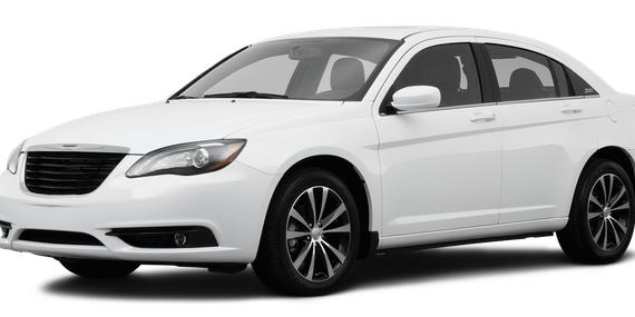 CHRYSLER 200 2013 1C3CCBAB4DN639978 image