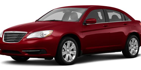 CHRYSLER 200 2013 1C3CCBBB9DN654832 image