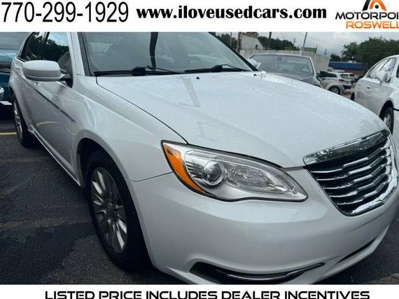 CHRYSLER 200 2013 1C3CCBAB4DN568829 image
