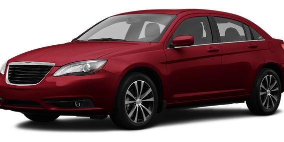 CHRYSLER 200 2013 1C3CCBAB3DN624047 image
