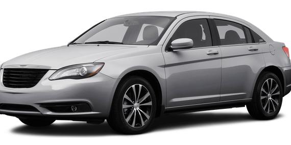 CHRYSLER 200 2013 1C3CCBAB0DN648337 image