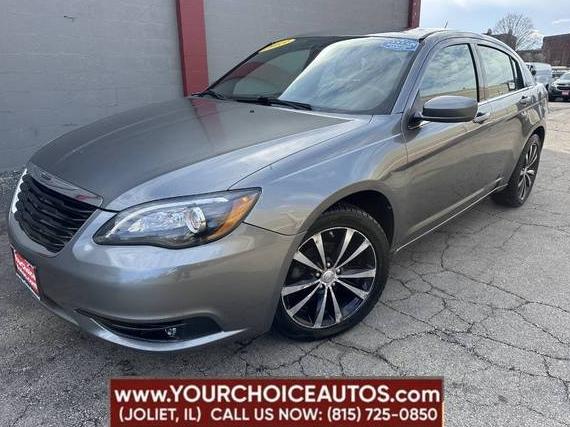 CHRYSLER 200 2013 1C3CCBBGXDN718243 image