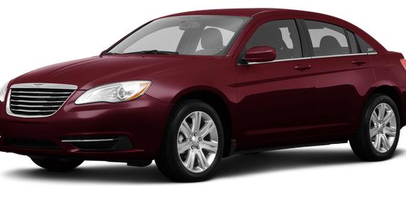 CHRYSLER 200 2013 1C3CCBBB6DN684855 image