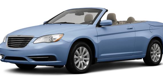 CHRYSLER 200 2013 1C3BCBEG6DN718540 image