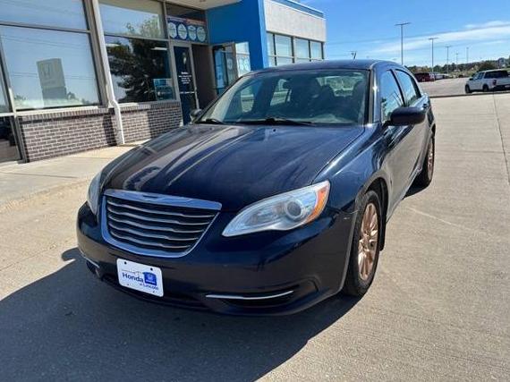 CHRYSLER 200 2014 1C3CCBAB2EN206824 image