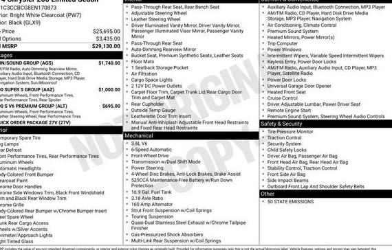 CHRYSLER 200 2014 1C3CCBCG8EN170873 image