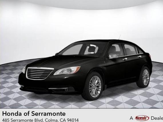 CHRYSLER 200 2014 1C3CCBAB9EN230862 image