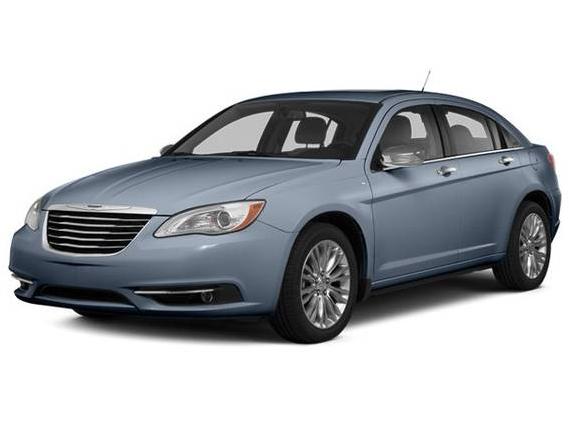 CHRYSLER 200 2014 1C3CCBCG7EN134981 image