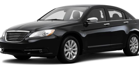 CHRYSLER 200 2014 1C3CCBCG4EN164715 image