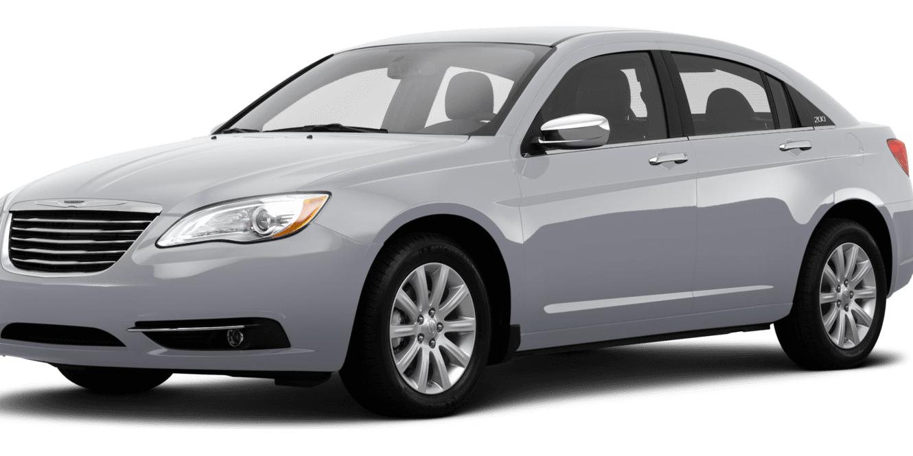 CHRYSLER 200 2014 1C3CCBCG4EN150443 image