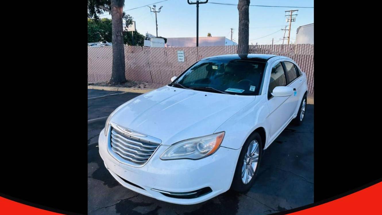 CHRYSLER 200 2014 1C3CCBAG0EN101985 image