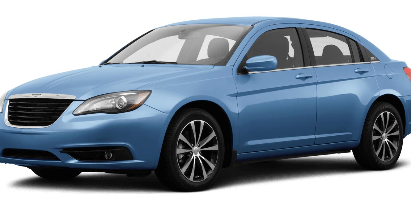 CHRYSLER 200 2014 1C3CCBBB7EN120438 image