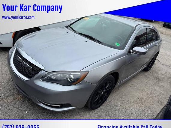 CHRYSLER 200 2014 1C3CCBBG2EN193292 image