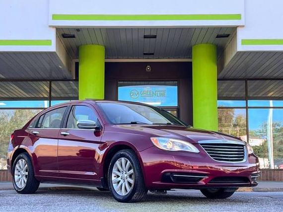 CHRYSLER 200 2014 1C3CCBCG5EN135899 image