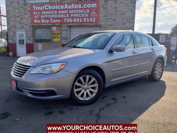 CHRYSLER 200 2014 1C3CCBBB5EN204242 image