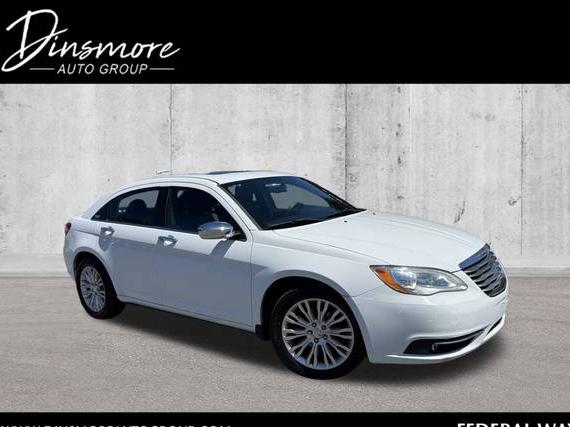 CHRYSLER 200 2014 1C3CCBCG0EN165263 image