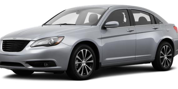 CHRYSLER 200 2014 1C3CCBBB8EN153450 image