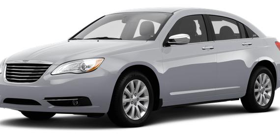 CHRYSLER 200 2014 1C3CCBCG7EN100412 image