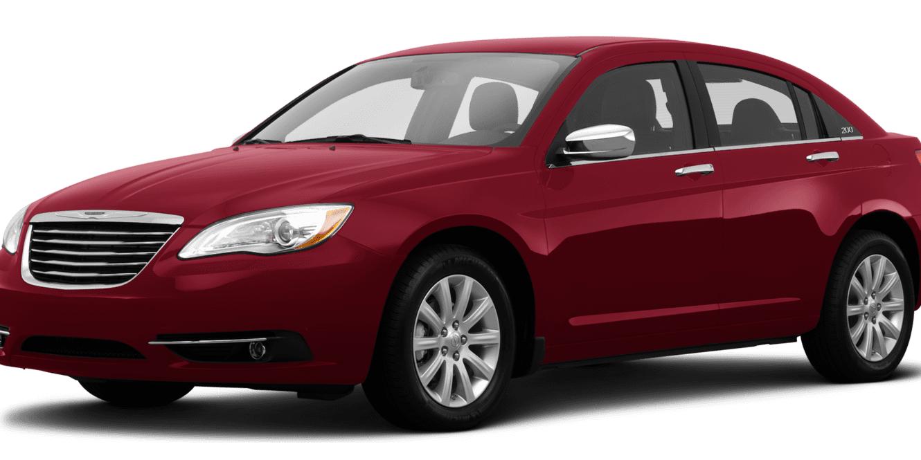 CHRYSLER 200 2014 1C3CCBCG2EN187331 image