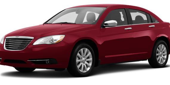 CHRYSLER 200 2014 1C3CCBCG0EN187098 image