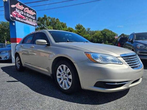 CHRYSLER 200 2014 1C3CCBAB8EN122006 image