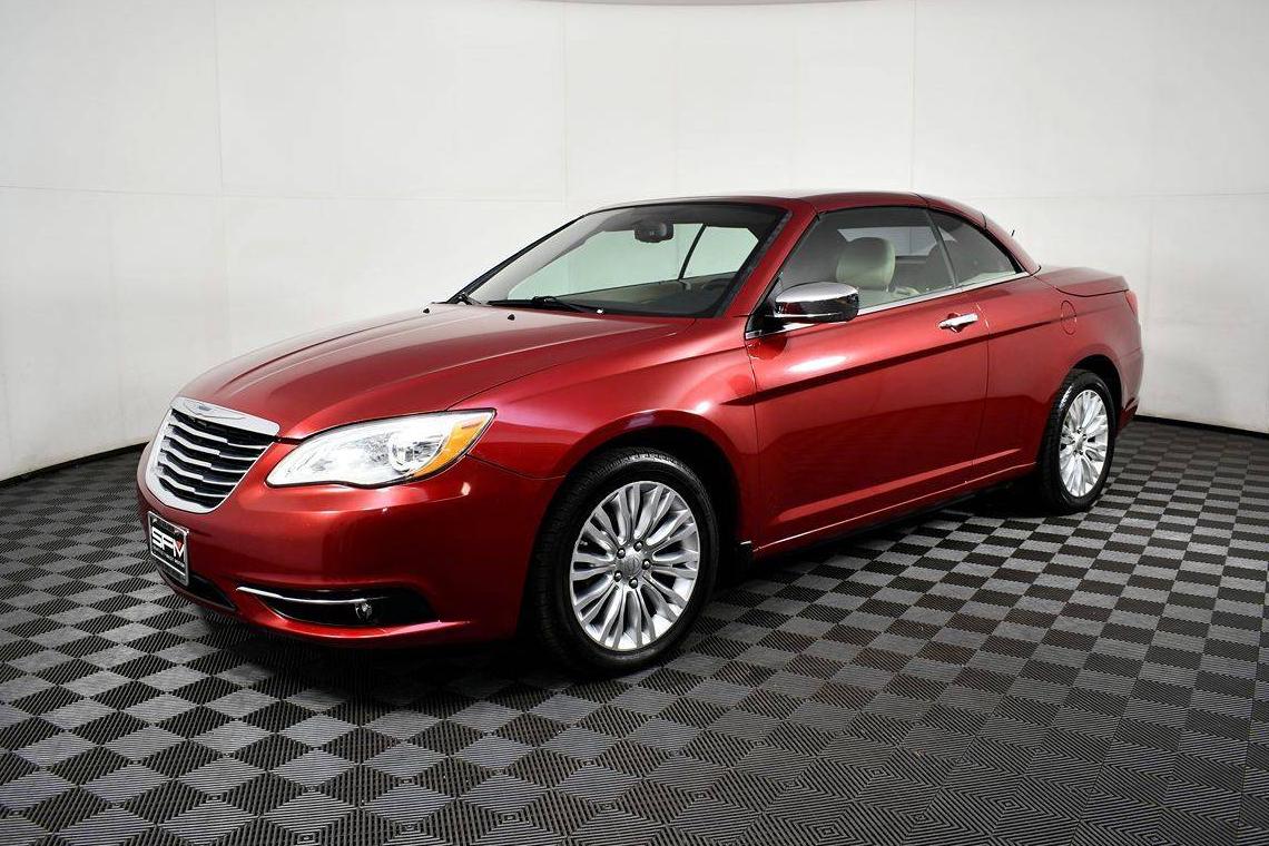 CHRYSLER 200 2014 1C3BCBFG4EN121239 image