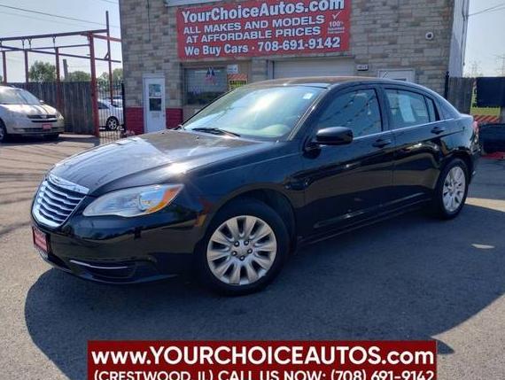 CHRYSLER 200 2014 1C3CCBAB2EN207066 image