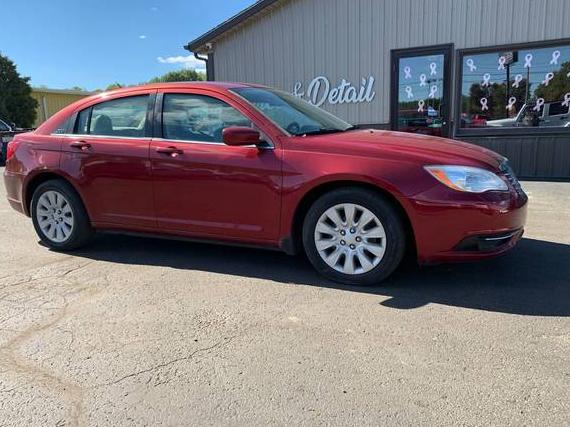 CHRYSLER 200 2014 1C3CCBAG3EN101785 image